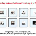 No confundas flexbox con grid layout